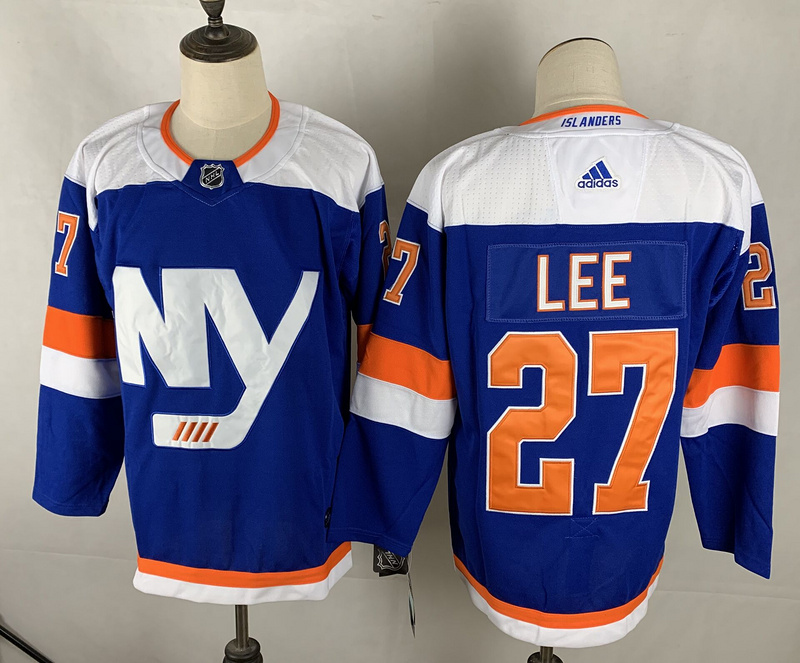 Men's New York Islanders Anders Lee #27 Royal Jersey